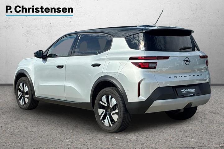 Sølv Opel Frontera fra 2025
