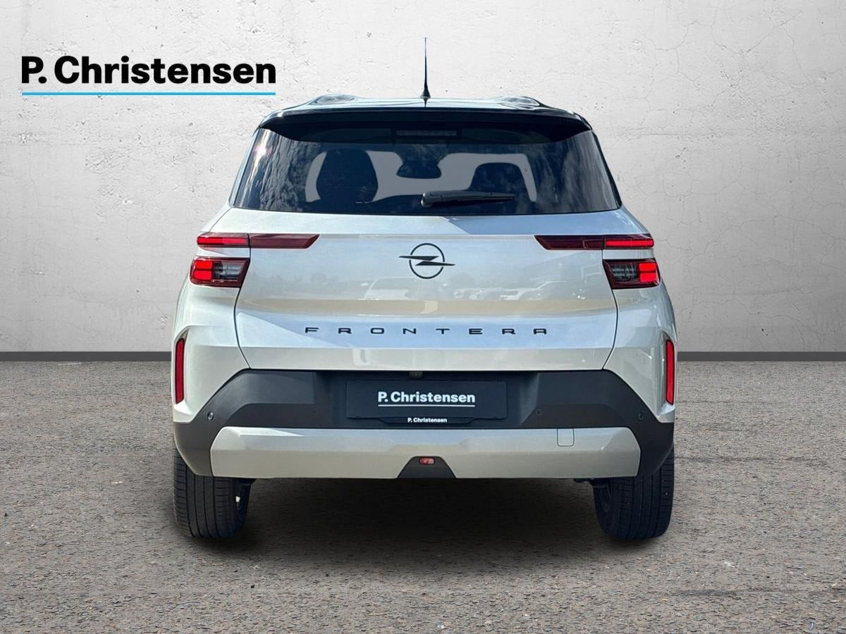 Sølv Opel Frontera fra 2025