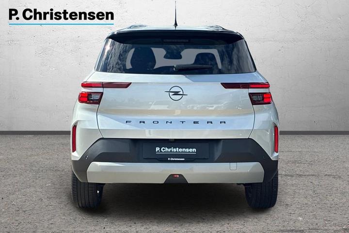 Sølv Opel Frontera fra 2025
