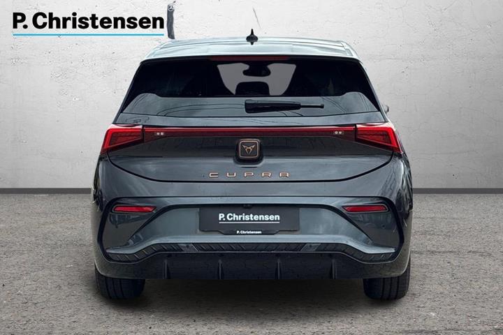 Grå Cupra Born fra 2023