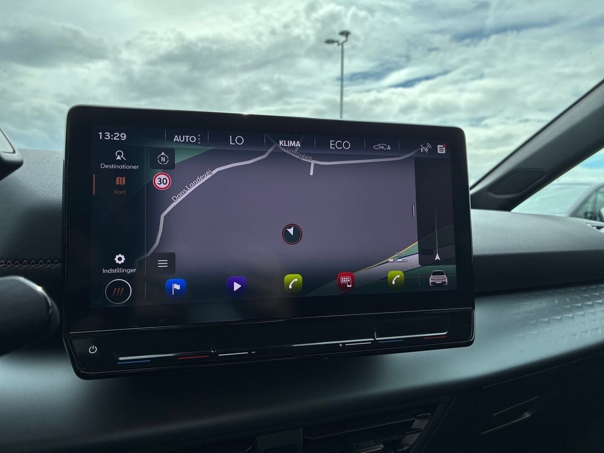 Grå Cupra Born fra 2023