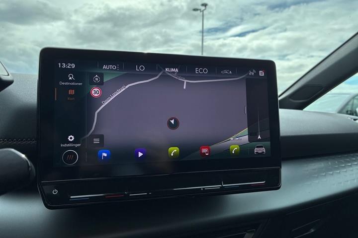 Grå Cupra Born fra 2023