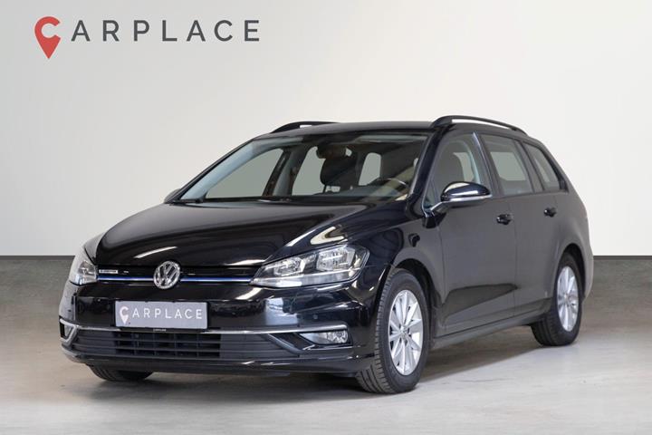 Sort VW Golf VII fra 2020