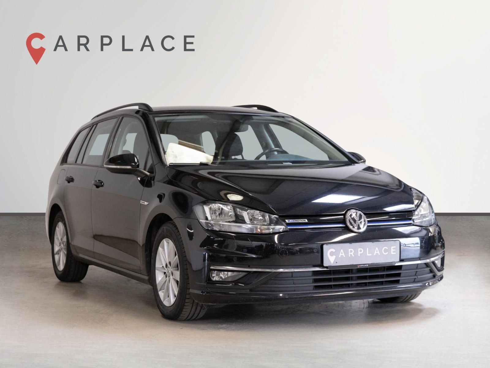 Sort VW Golf VII fra 2020