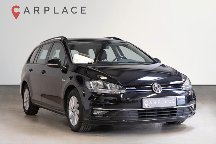 Sort VW Golf VII fra 2020