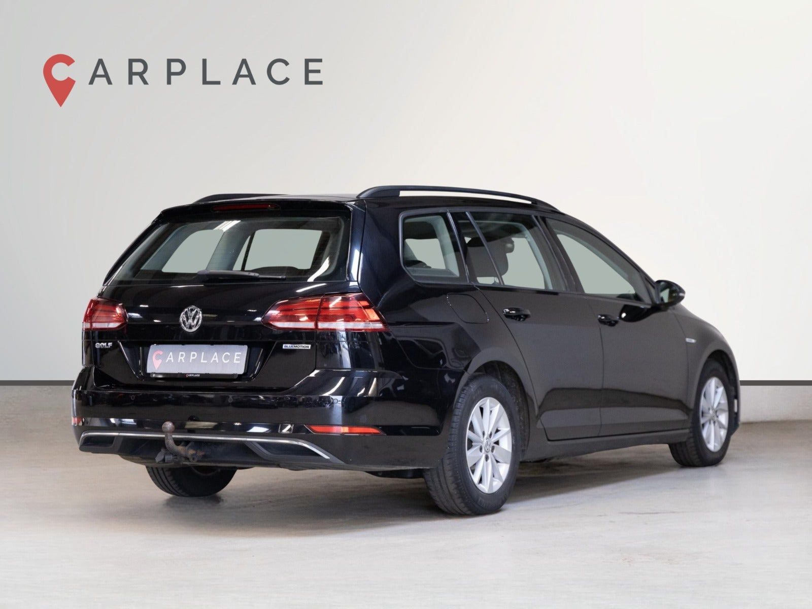 Sort VW Golf VII fra 2020