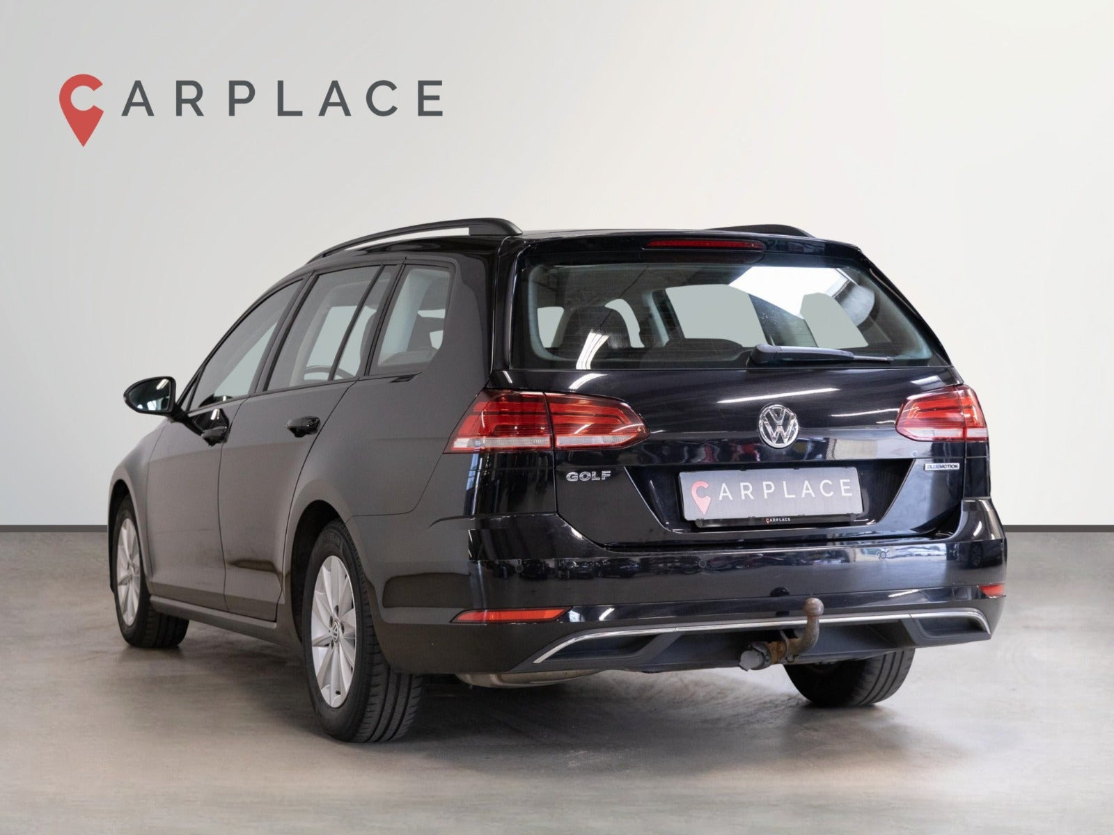 Sort VW Golf VII fra 2020