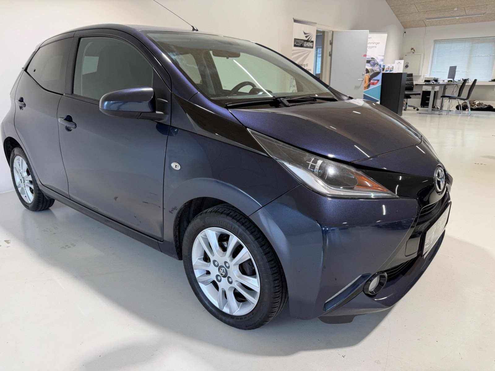 Toyota Aygo 1,0 VVT-i x-clusiv
