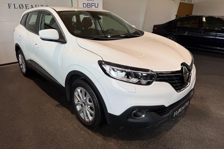 Hvid Renault Kadjar fra 2016