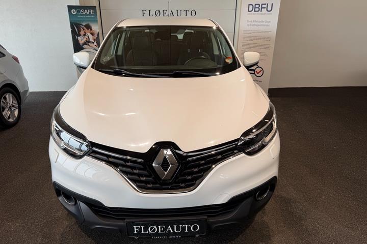 Hvid Renault Kadjar fra 2016