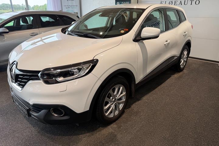 Hvid Renault Kadjar fra 2016