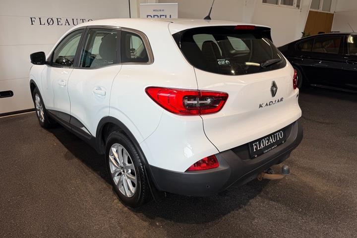 Hvid Renault Kadjar fra 2016