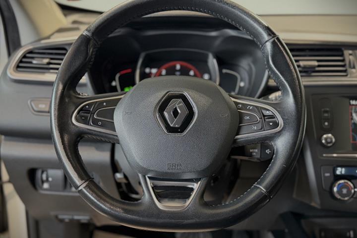 Hvid Renault Kadjar fra 2016