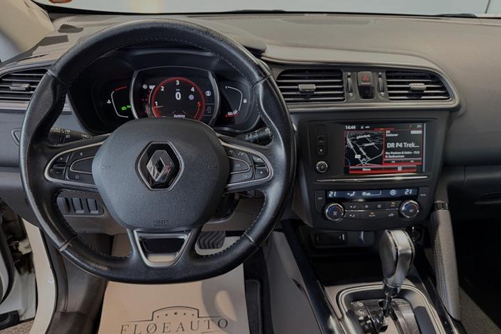 Hvid Renault Kadjar fra 2016