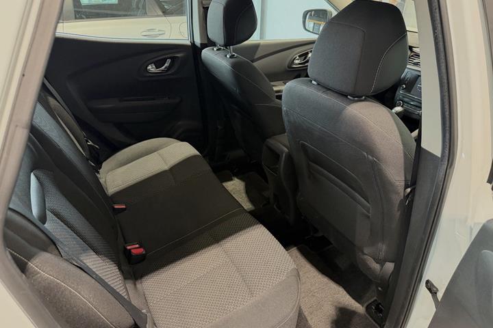 Hvid Renault Kadjar fra 2016