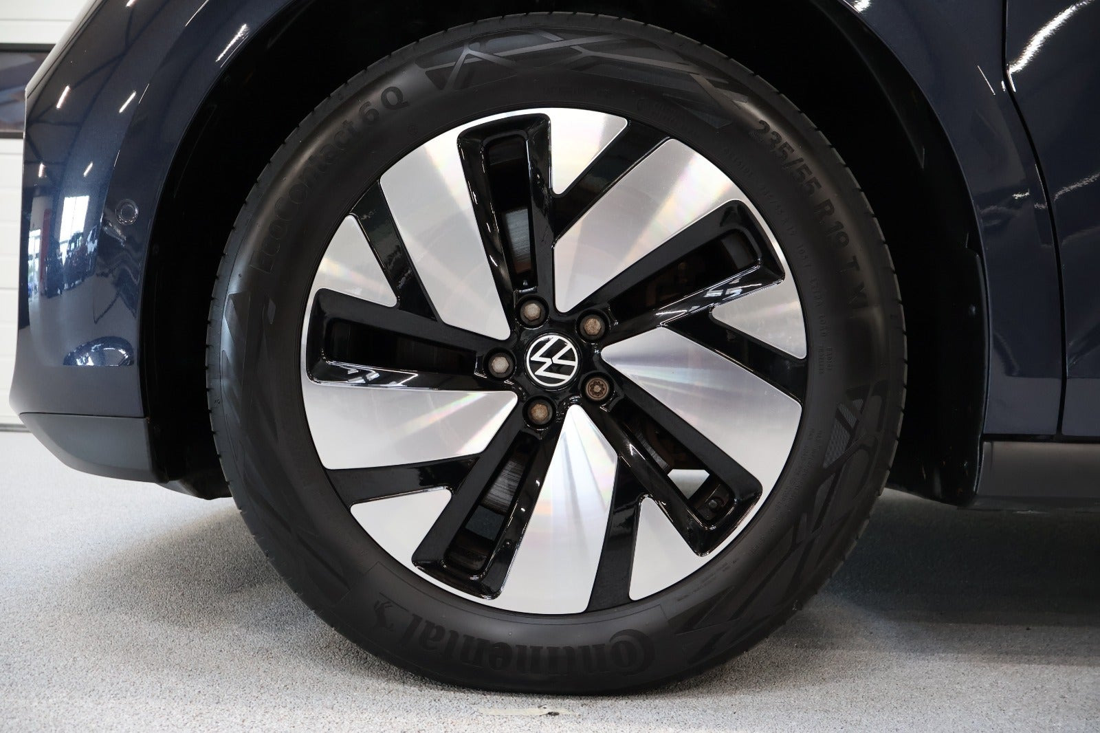 Blå VW ID.Buzz fra 2023