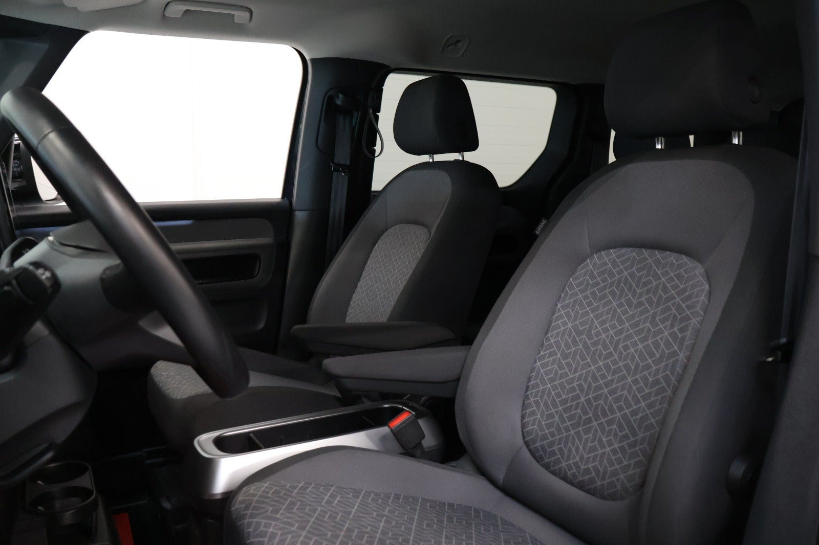 Blå VW ID.Buzz fra 2023
