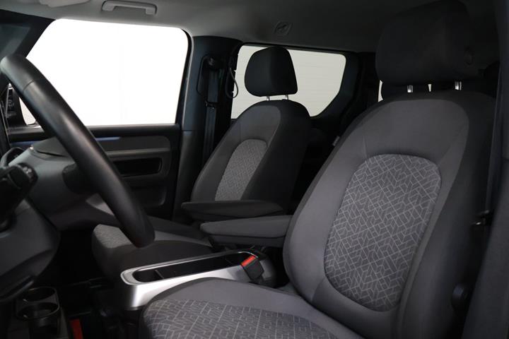 Blå VW ID.Buzz fra 2023