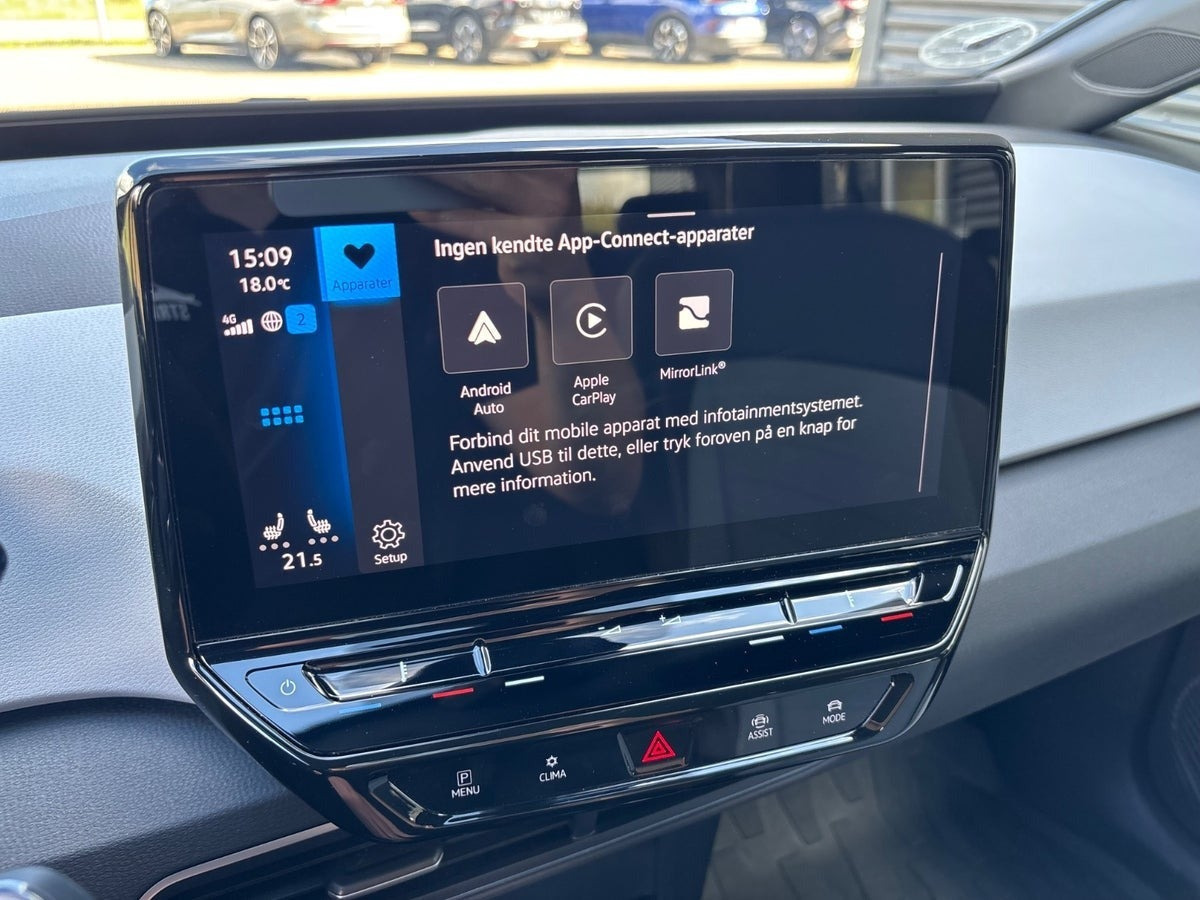 Grå VW ID.3 fra 2023