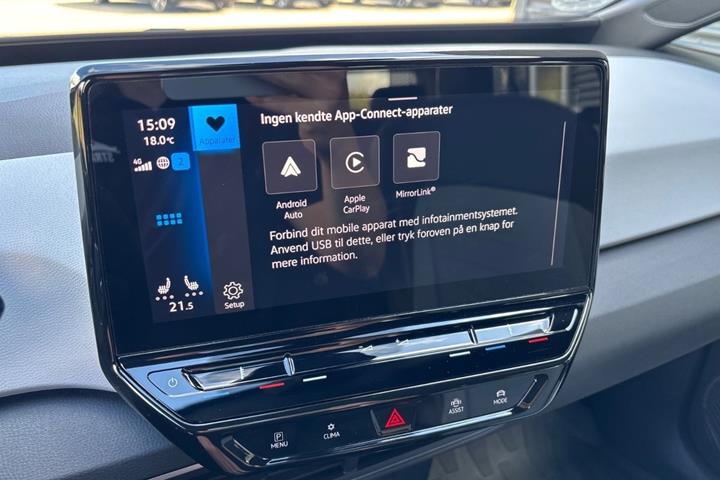Grå VW ID.3 fra 2023