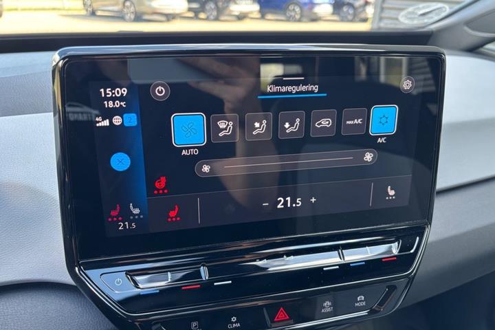 Grå VW ID.3 fra 2023