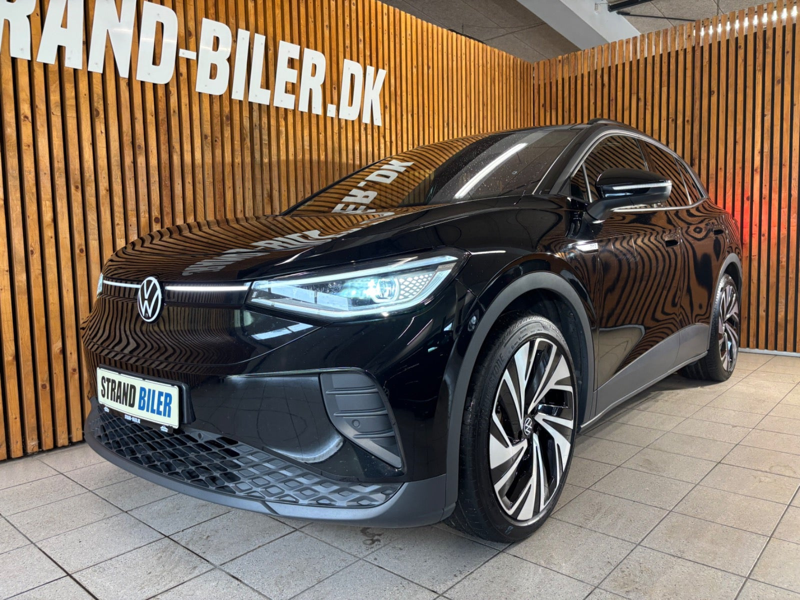 Sort VW ID.4 fra 2023