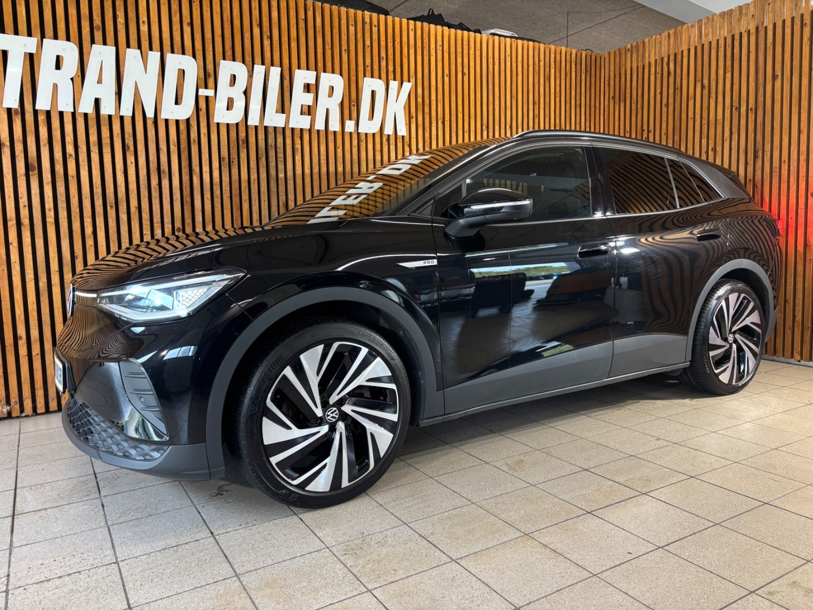 Sort VW ID.4 fra 2023