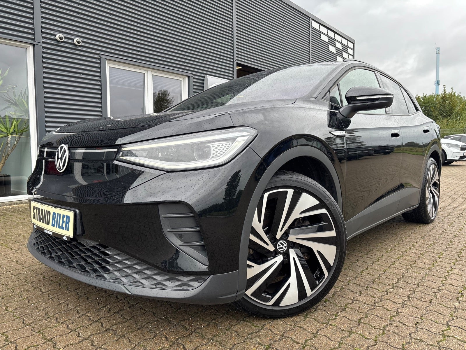 Sort VW ID.4 fra 2023
