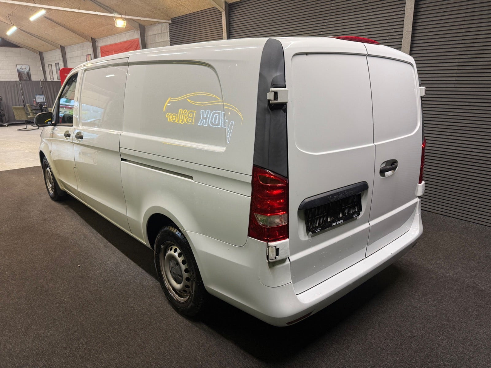 undefined Mercedes Vito 114 fra 2016