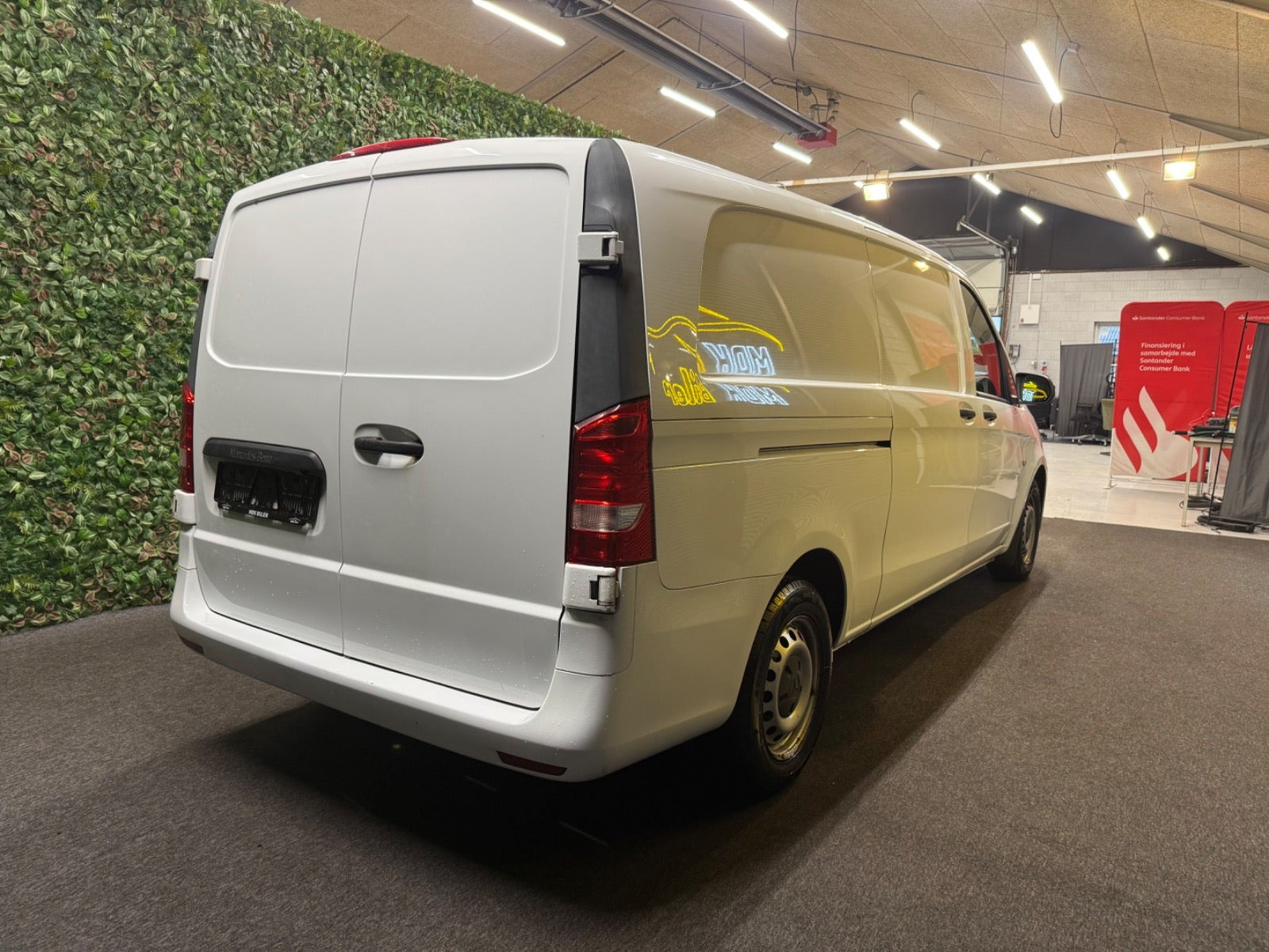 undefined Mercedes Vito 114 fra 2016