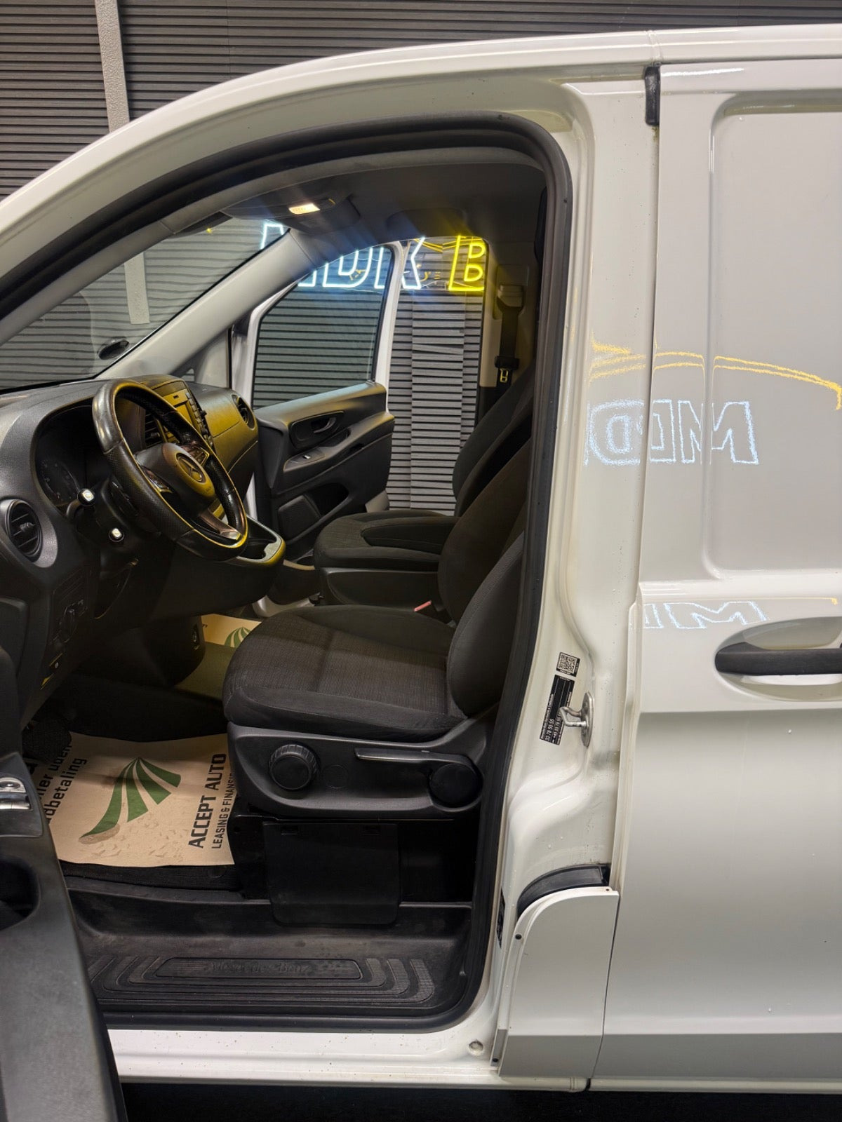 undefined Mercedes Vito 114 fra 2016