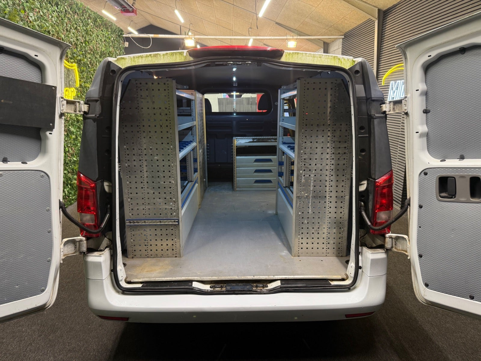 undefined Mercedes Vito 114 fra 2016