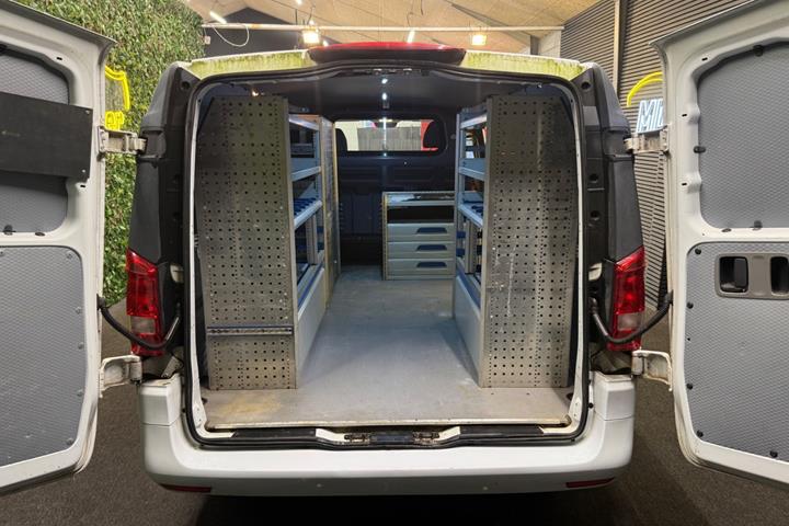 undefined Mercedes Vito 114 fra 2016