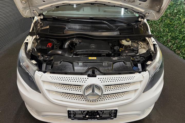 undefined Mercedes Vito 114 fra 2016