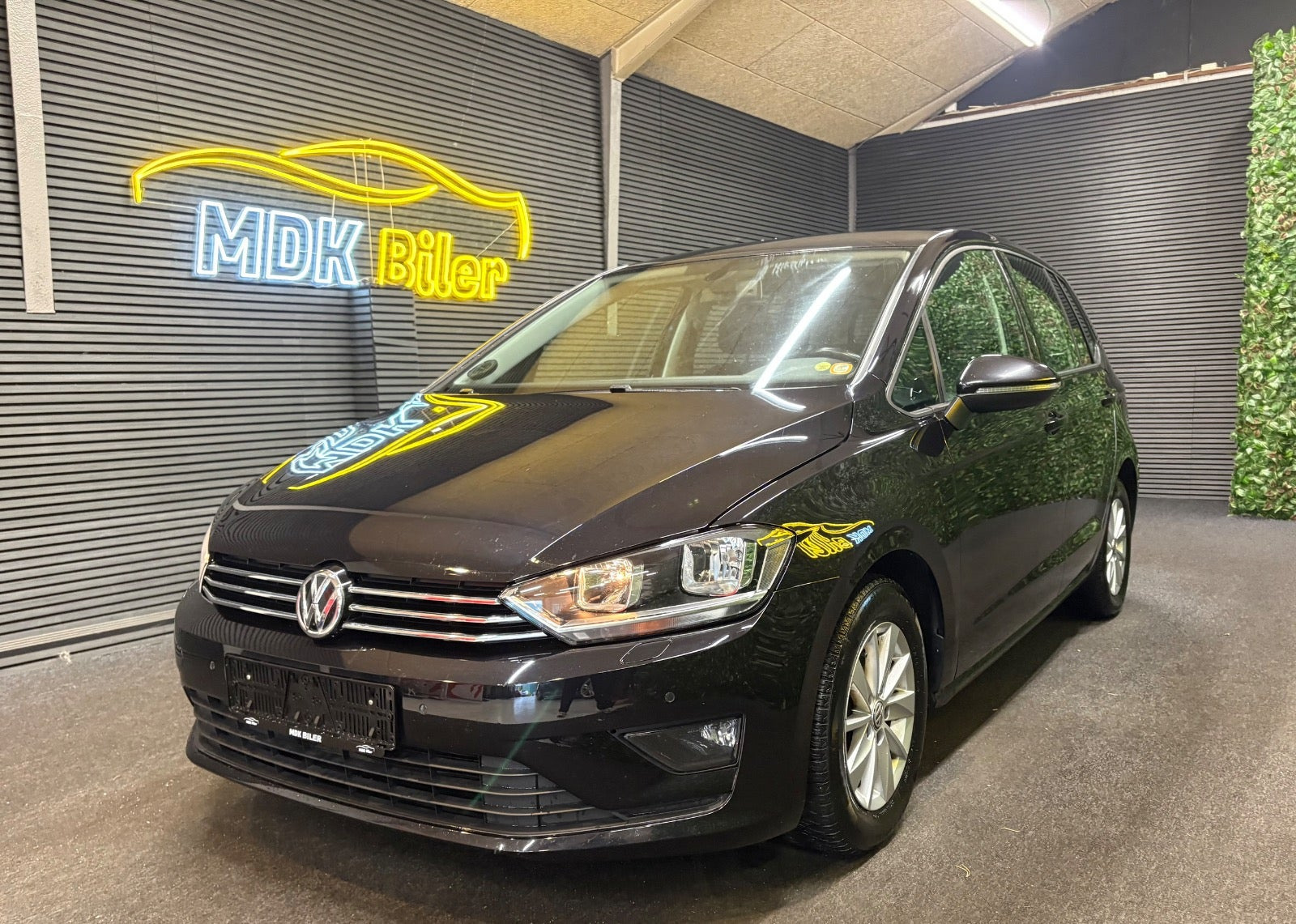 undefined VW Golf Sportsvan fra 2015