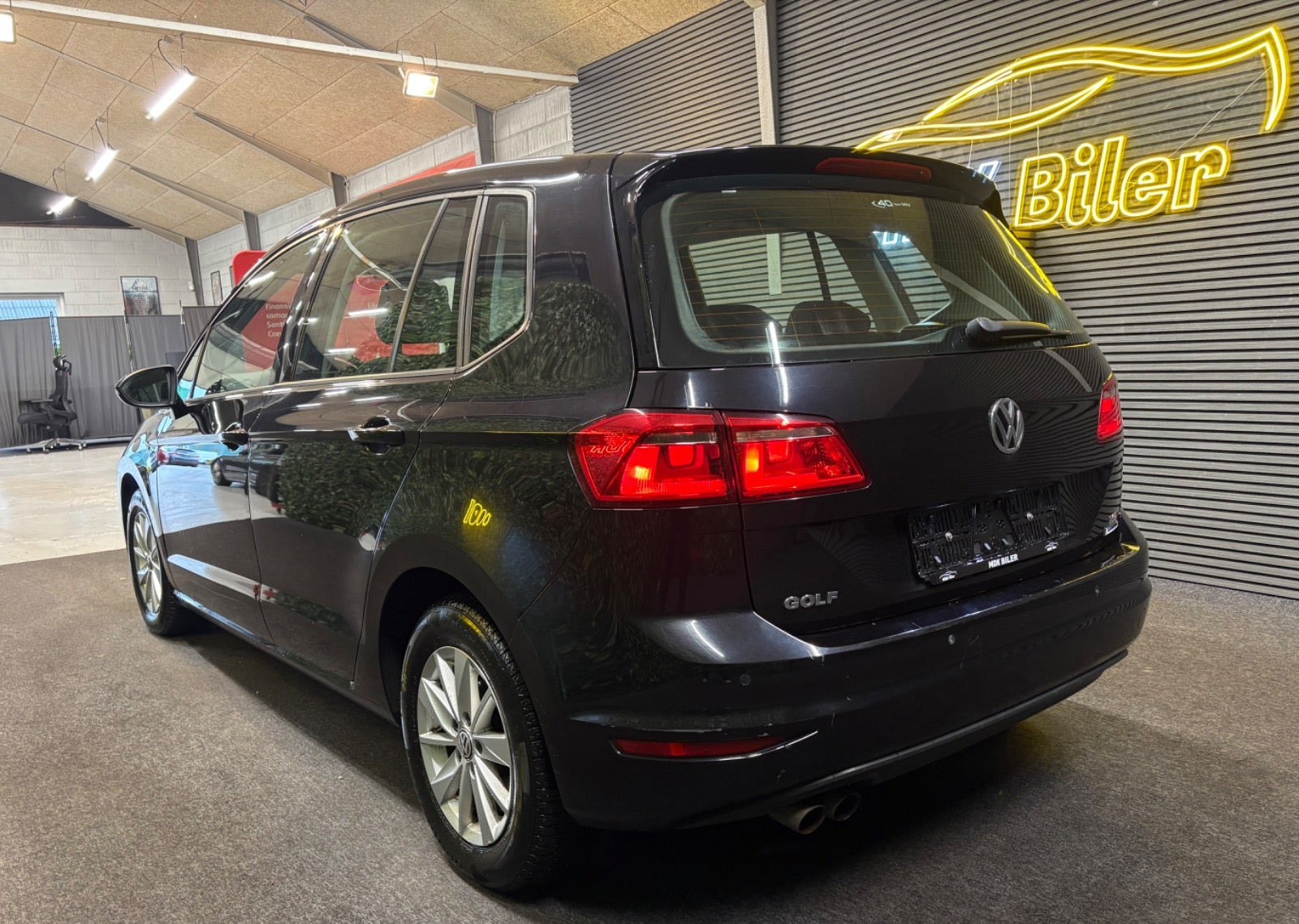 undefined VW Golf Sportsvan fra 2015