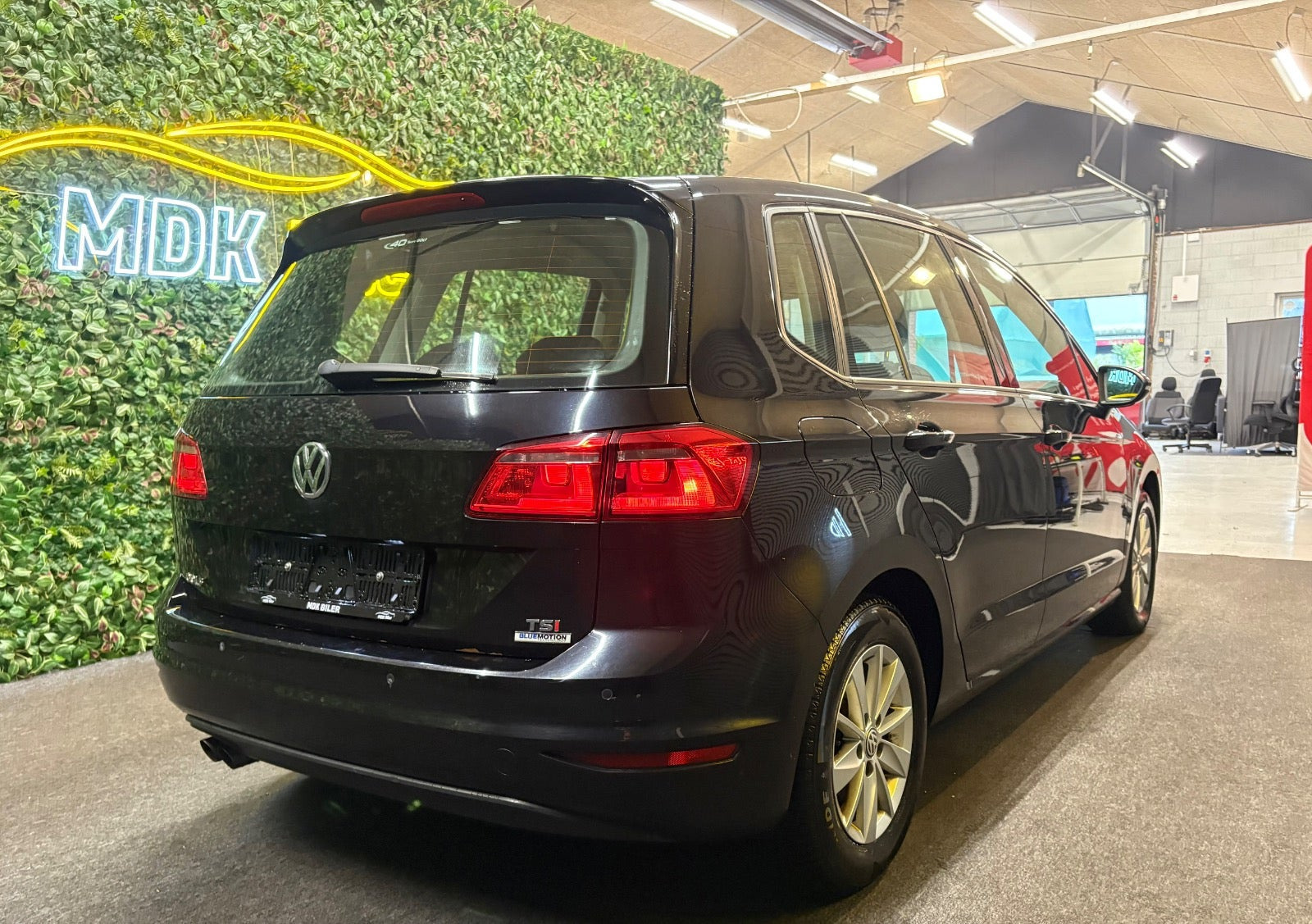 undefined VW Golf Sportsvan fra 2015