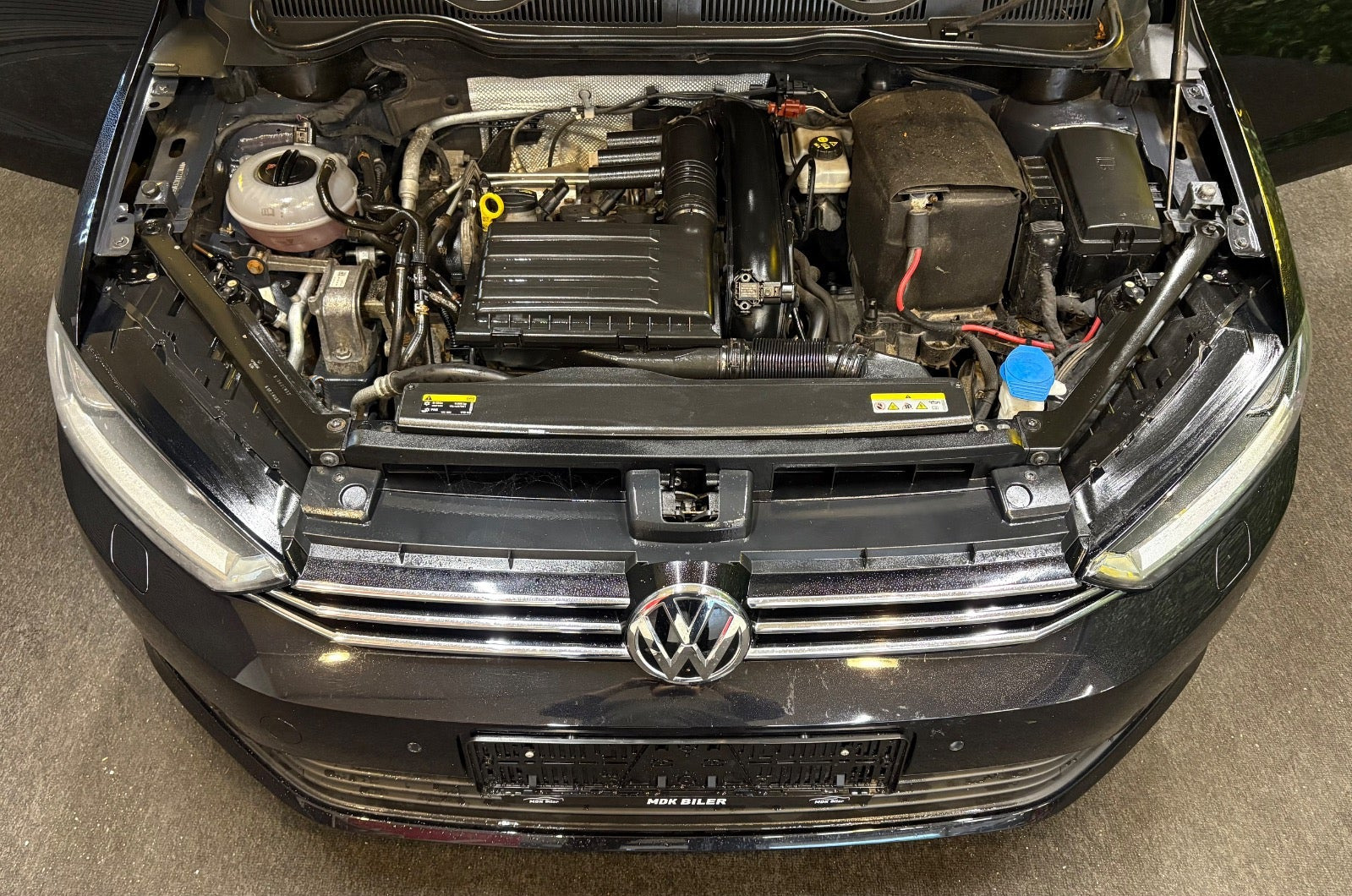 undefined VW Golf Sportsvan fra 2015