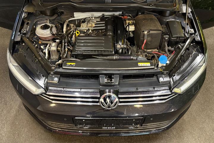 undefined VW Golf Sportsvan fra 2015