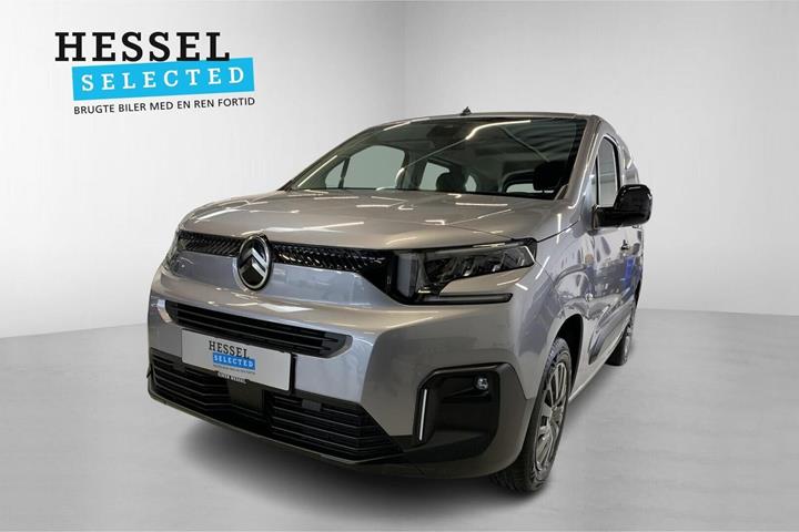 Sølv Citroën ë-Berlingo fra 2025