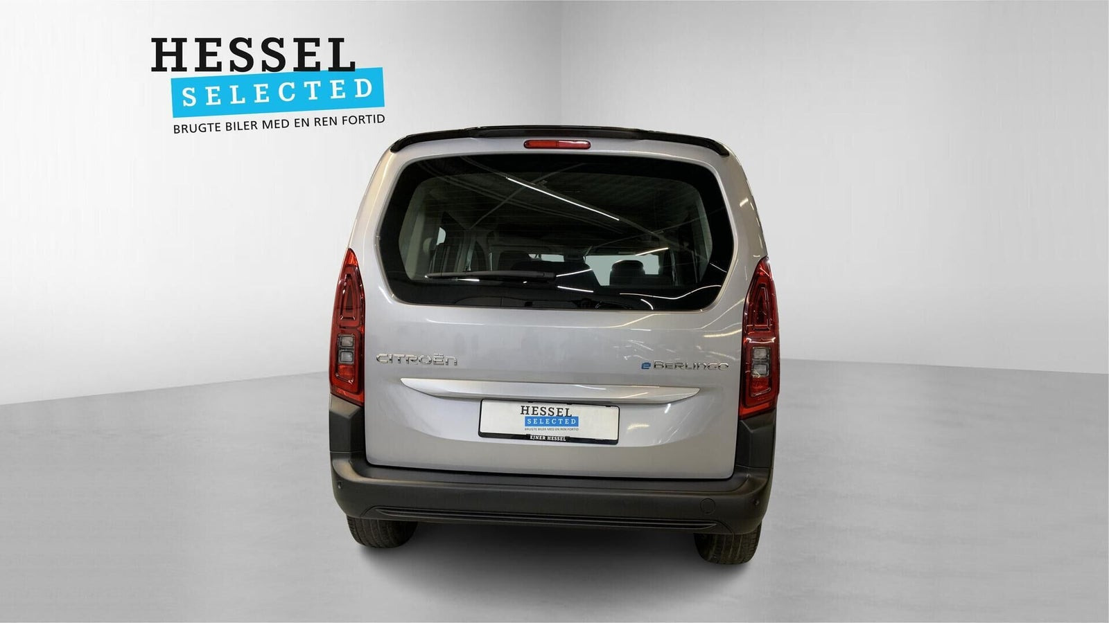 Sølv Citroën ë-Berlingo fra 2025
