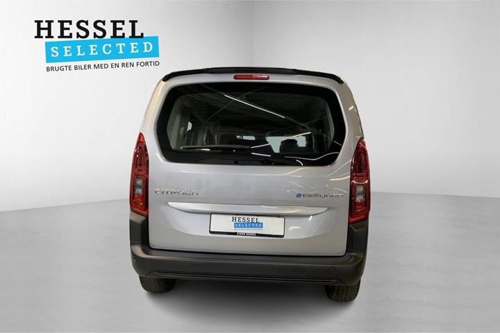 Sølv Citroën ë-Berlingo fra 2025