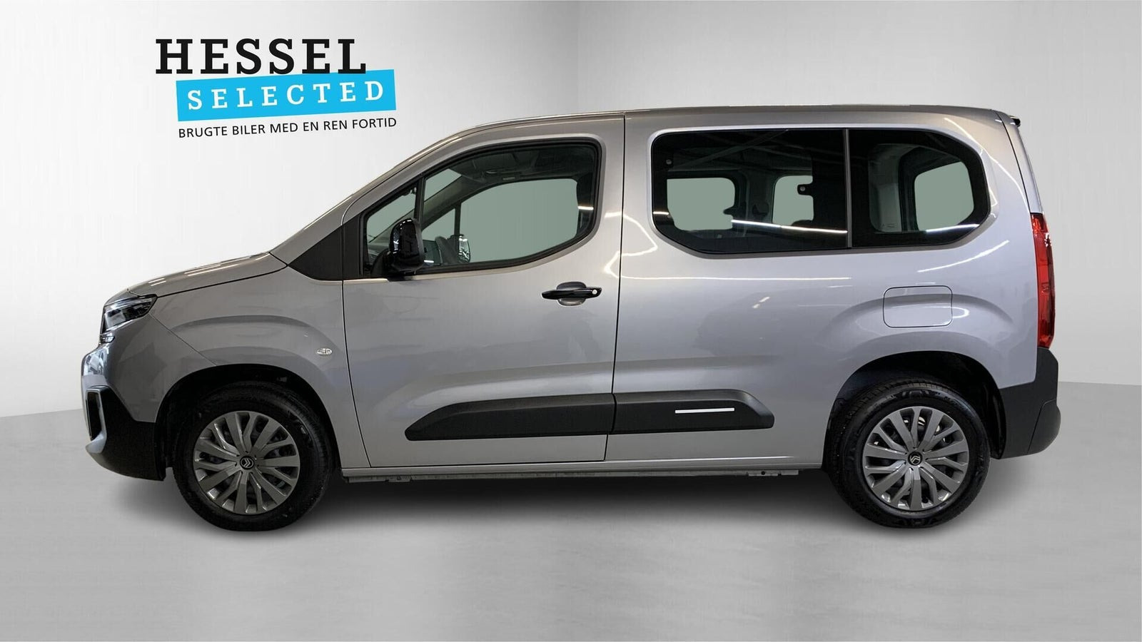 Sølv Citroën ë-Berlingo fra 2025