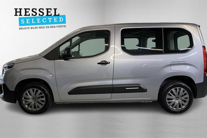 Sølv Citroën ë-Berlingo fra 2025
