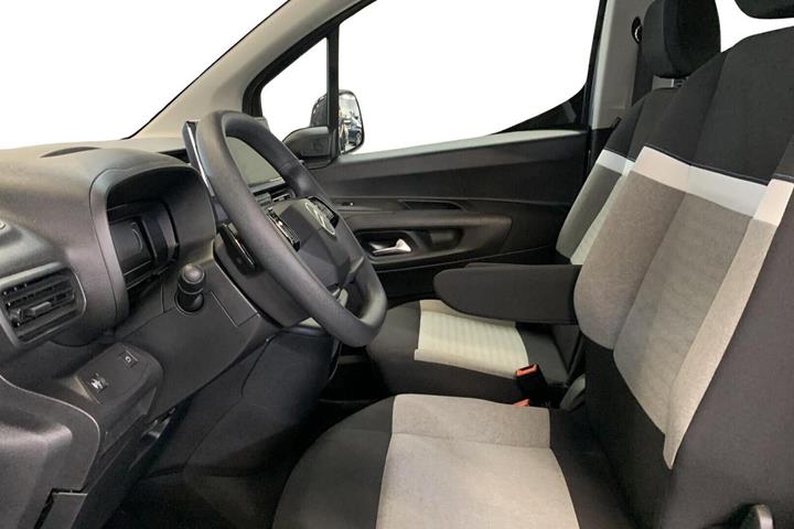 Sølv Citroën ë-Berlingo fra 2025