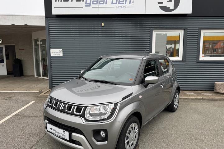 Orange Suzuki Ignis fra 2025
