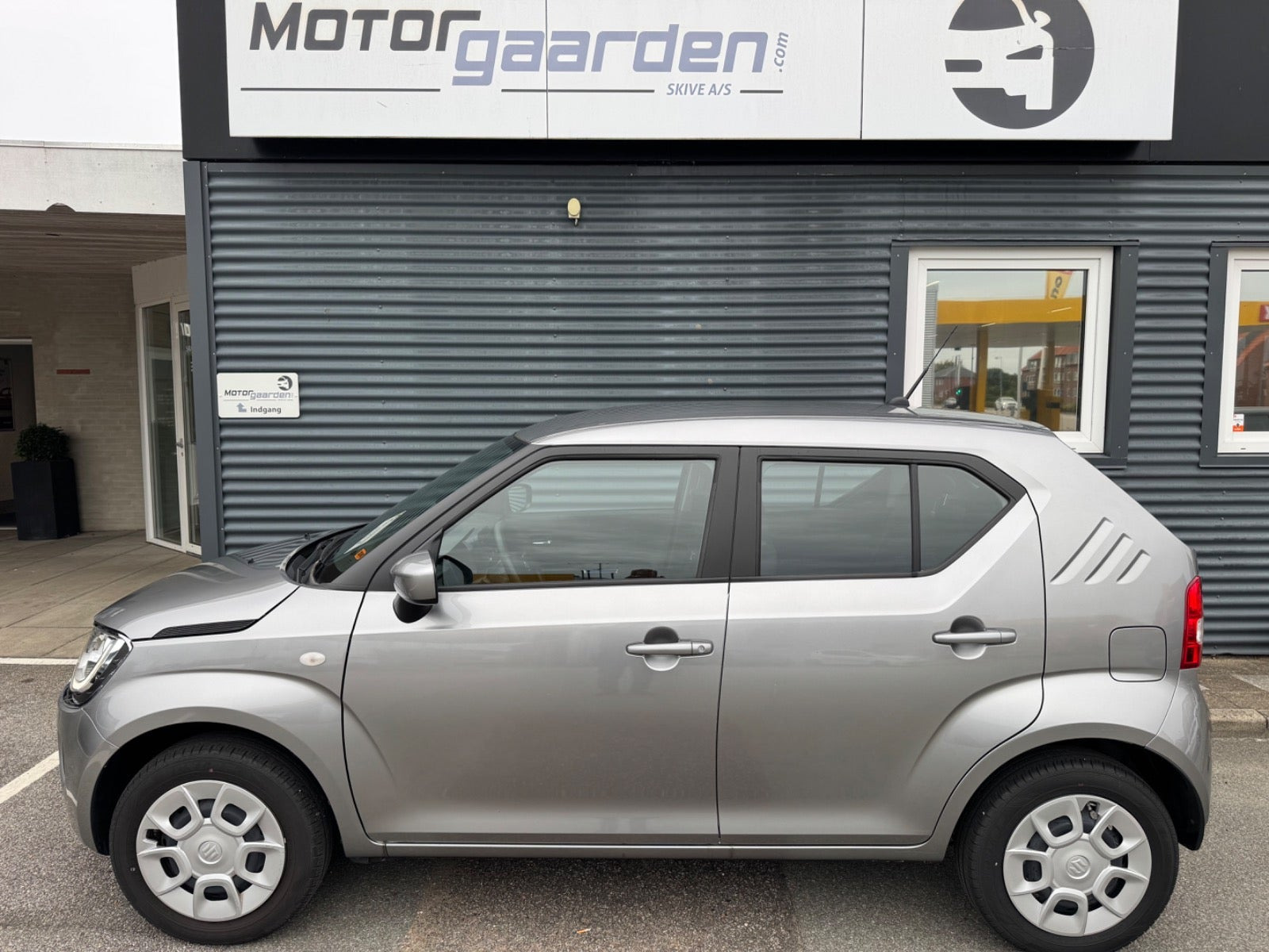 Orange Suzuki Ignis fra 2025