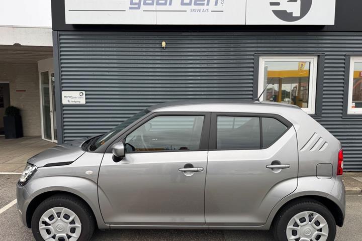 Orange Suzuki Ignis fra 2025