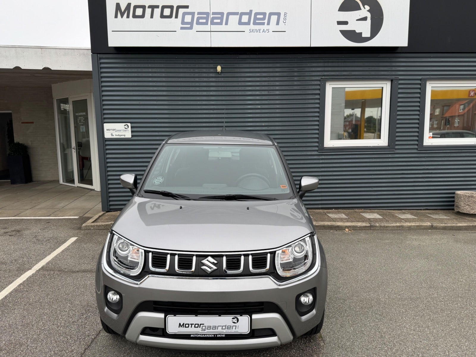 Orange Suzuki Ignis fra 2025