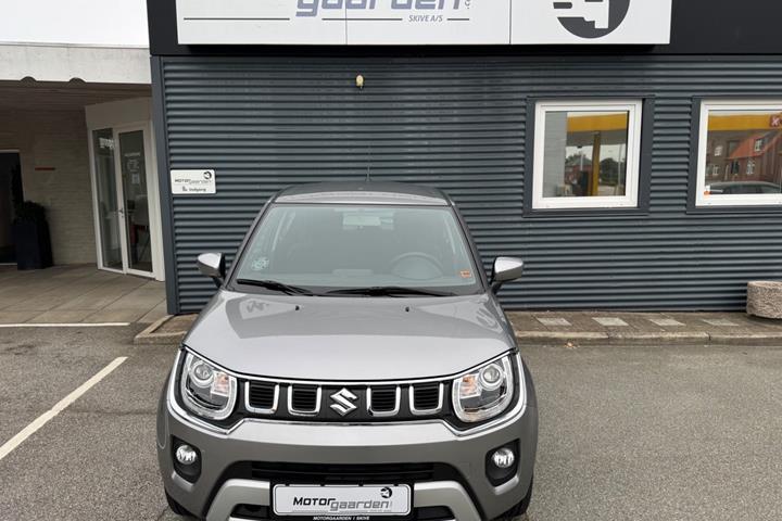 Orange Suzuki Ignis fra 2025